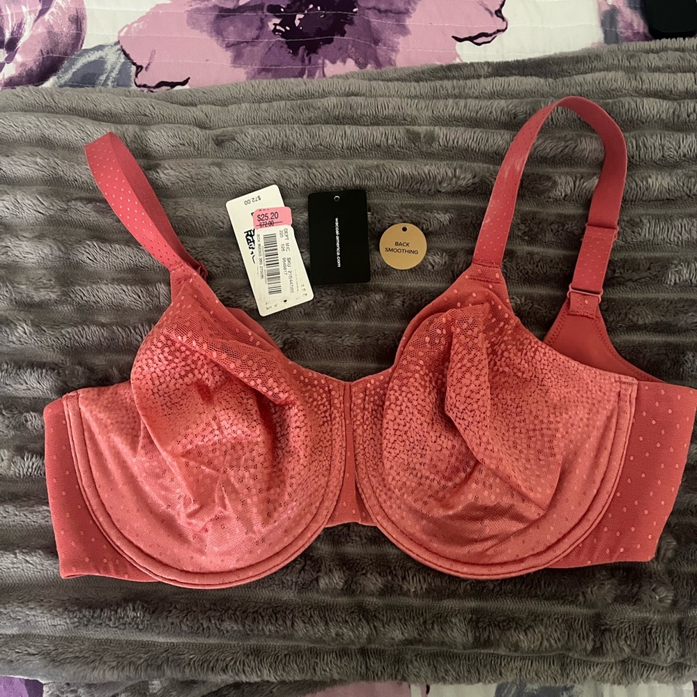 Wacoal Coral Bra